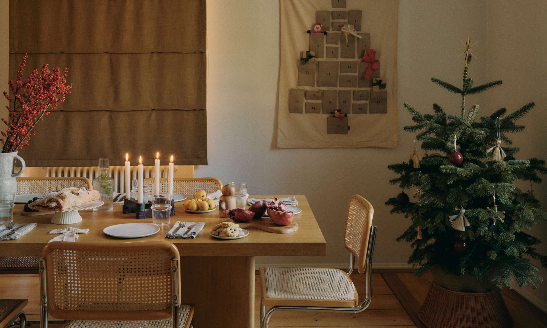 Set the Holiday Table with Celia Solf