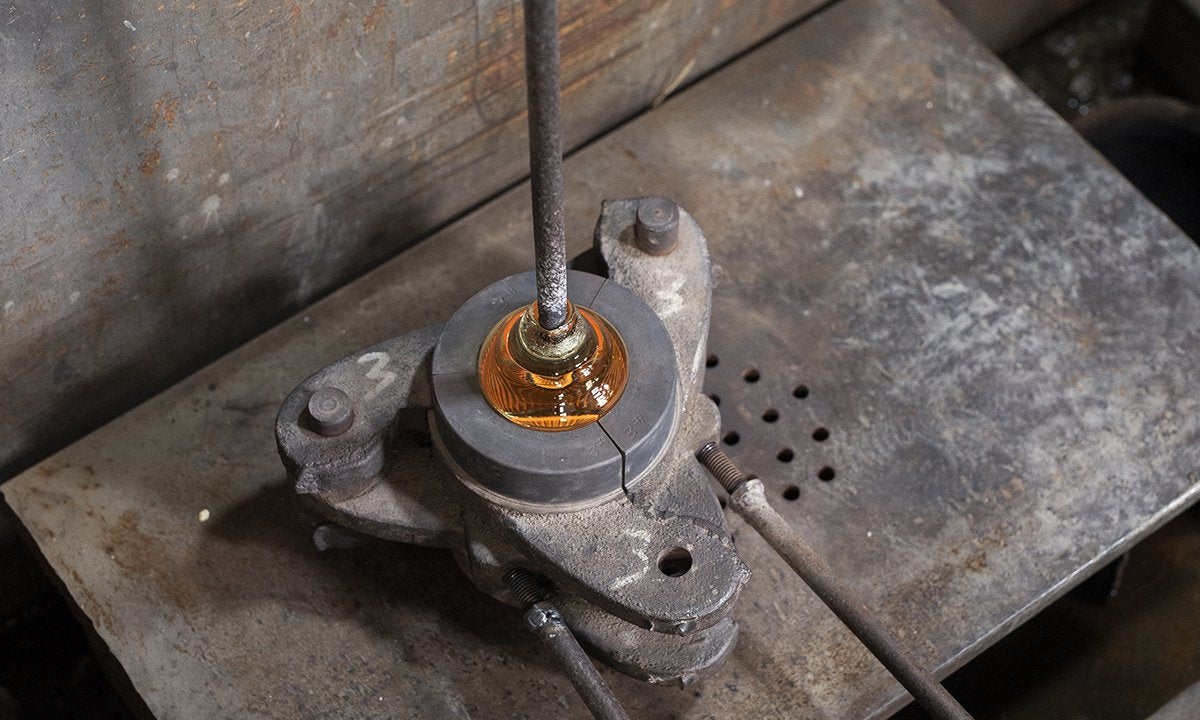 Behind the Ripple Glass Production