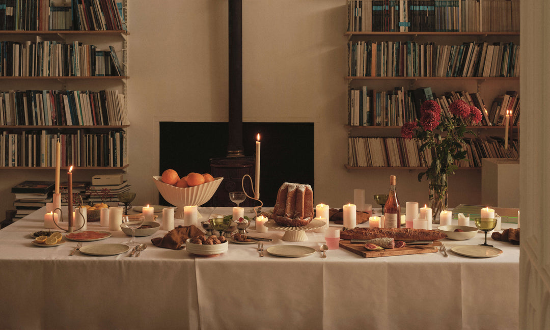 Set the Holiday Table with ISSTUDIO