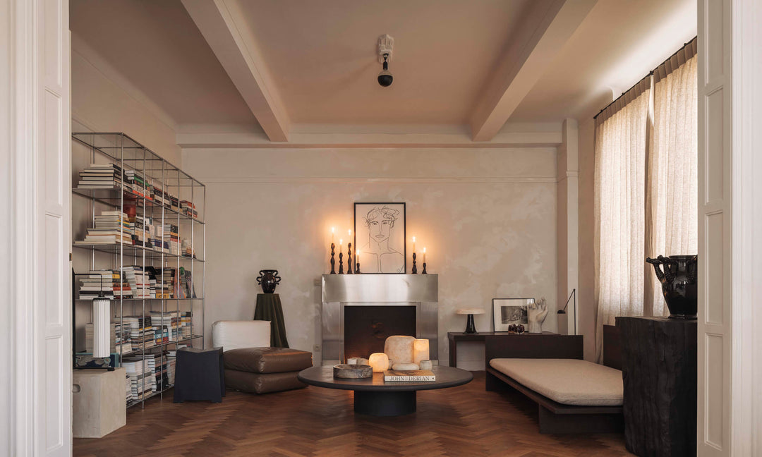 A Home That Inspires: At Home with Olivier de Croock