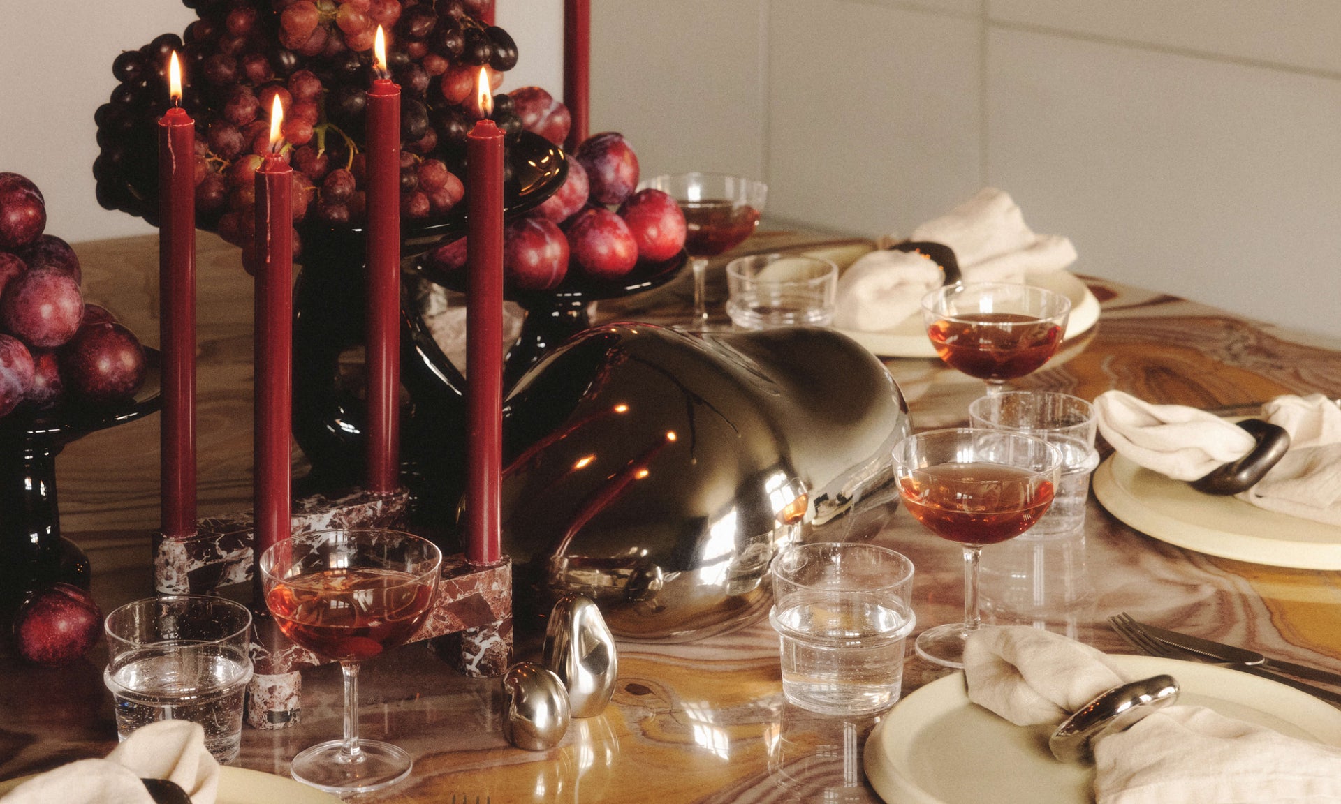 Set the Holiday Table with Sune Palner