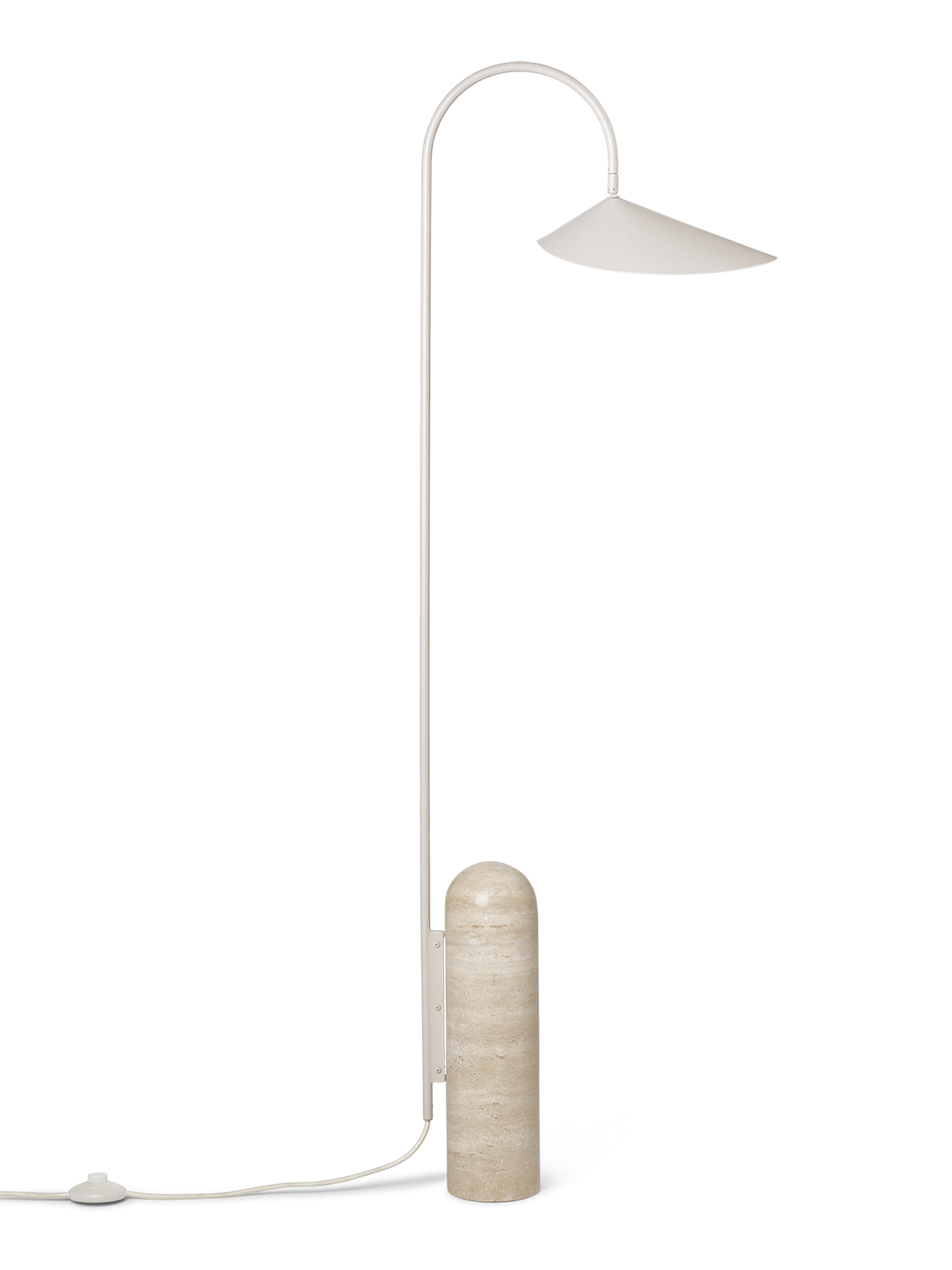 Ferm Living Arum Floor Lamp In Neutral