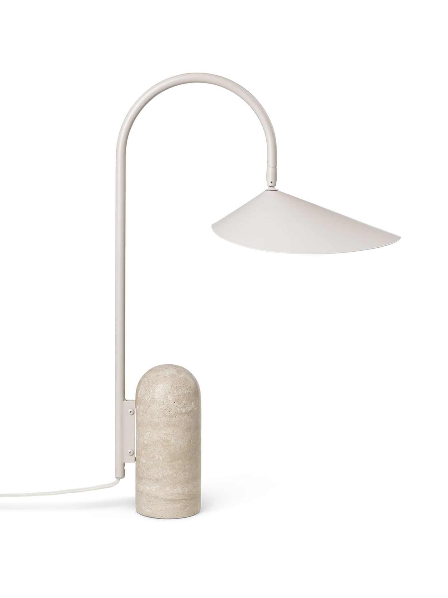 Ferm Living Arum Table Lamp In Neutral