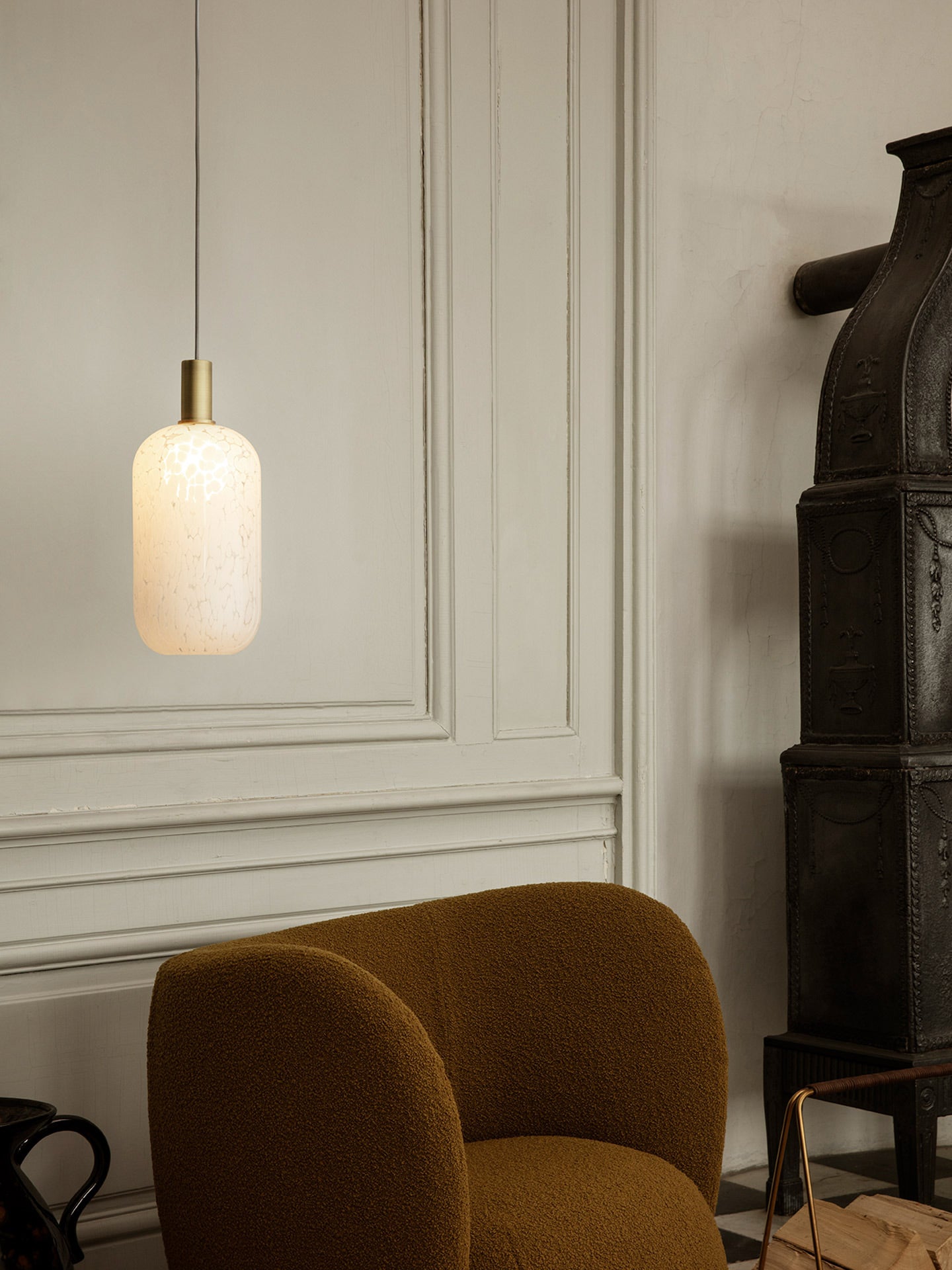 Casca Shade Tall - Milk