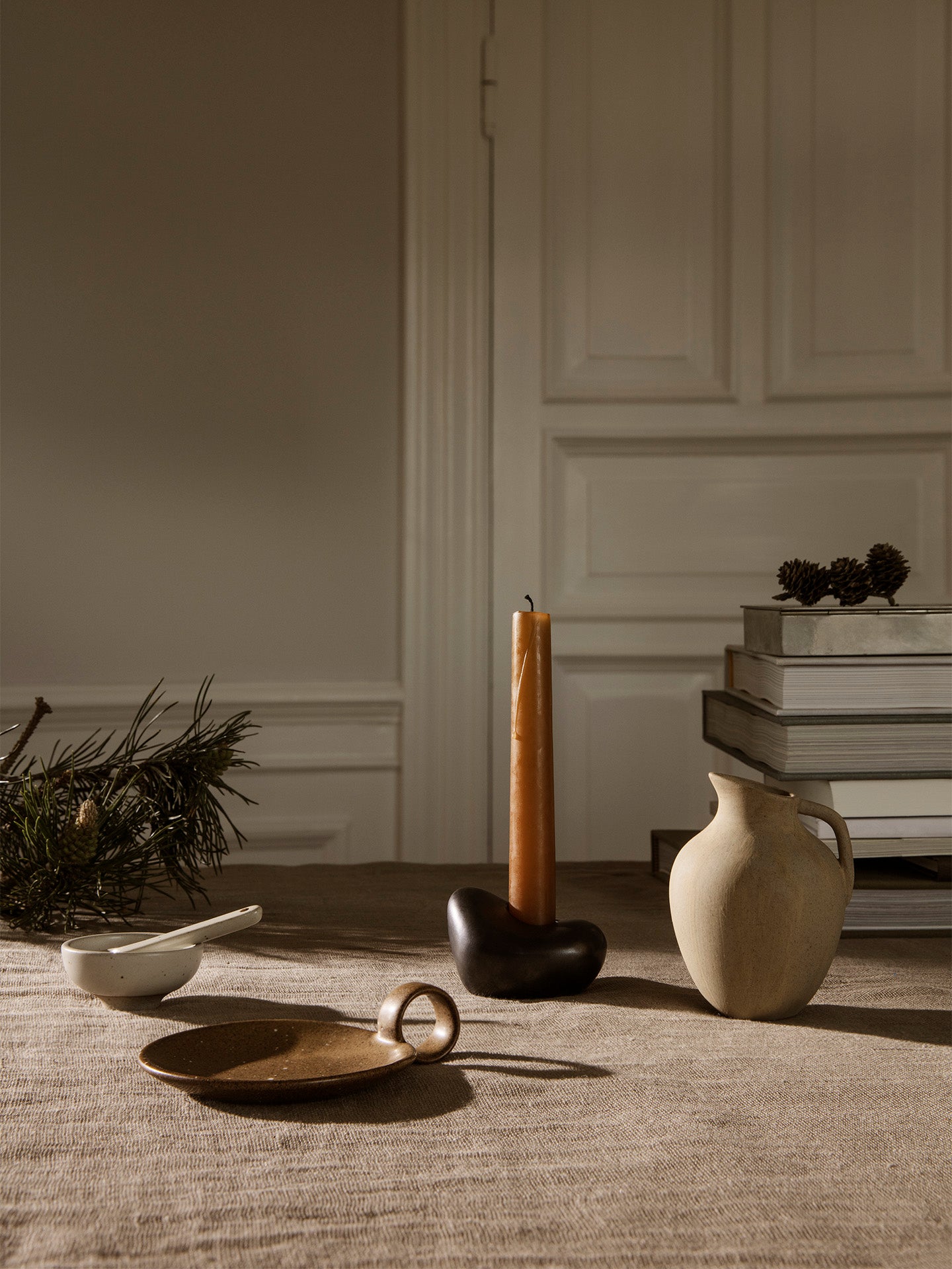 Ceramic Advent Gifts - Set of 4 - Mixed