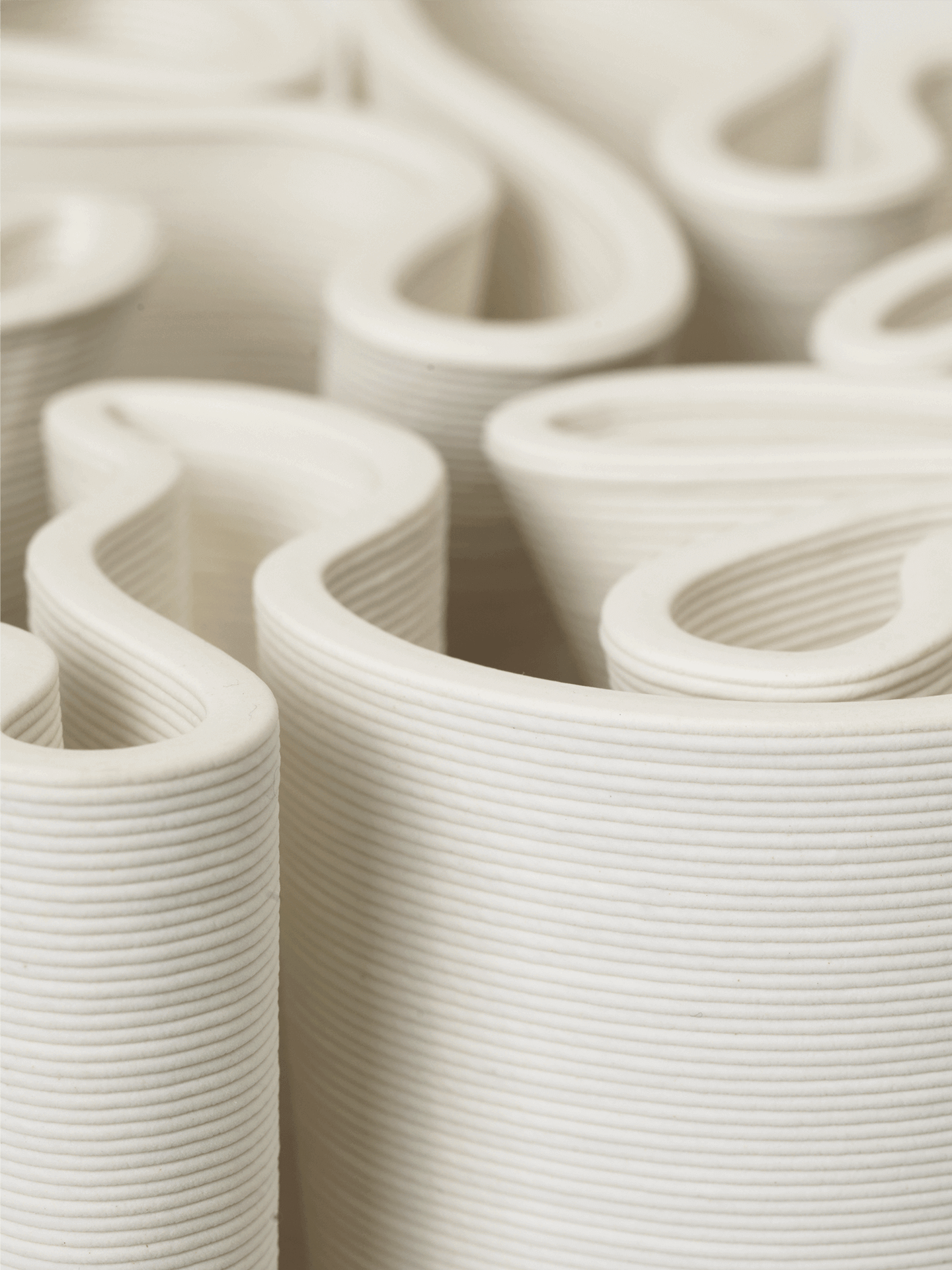 Dedali Vase - Large - Off-White