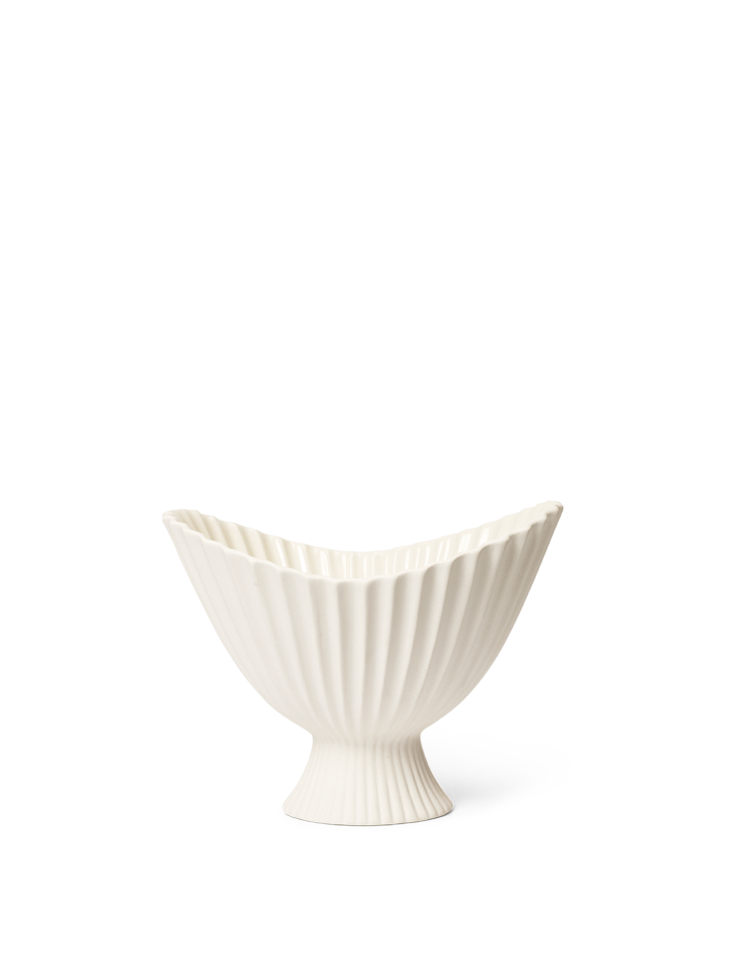 Ferm Living Fountain Bowl In Neutral