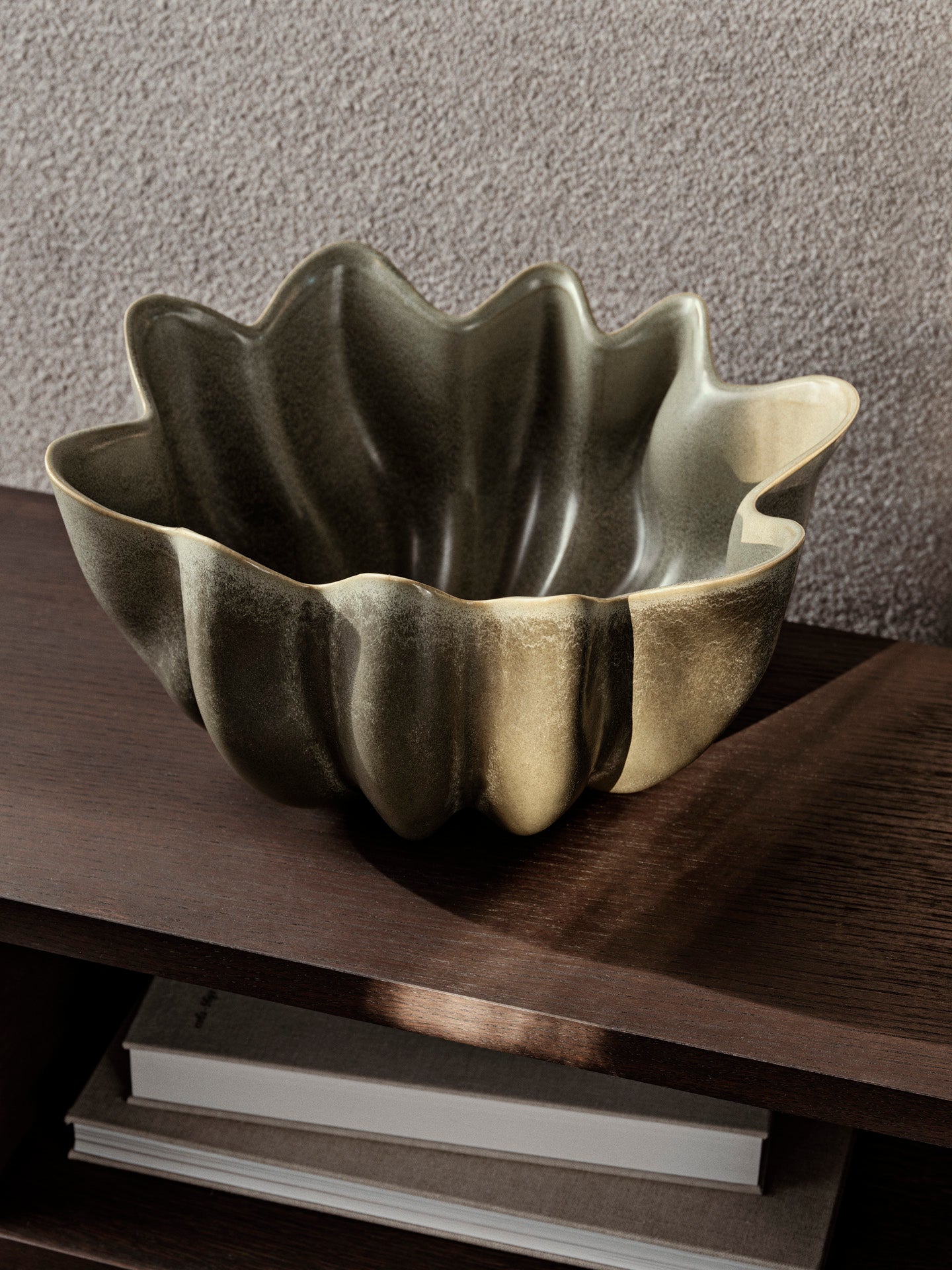 Nium Bowl - Large - Dark Sage