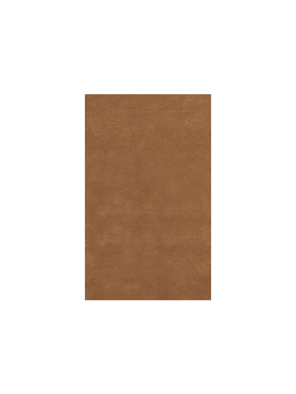 Stille Tufted rug sample in toffee