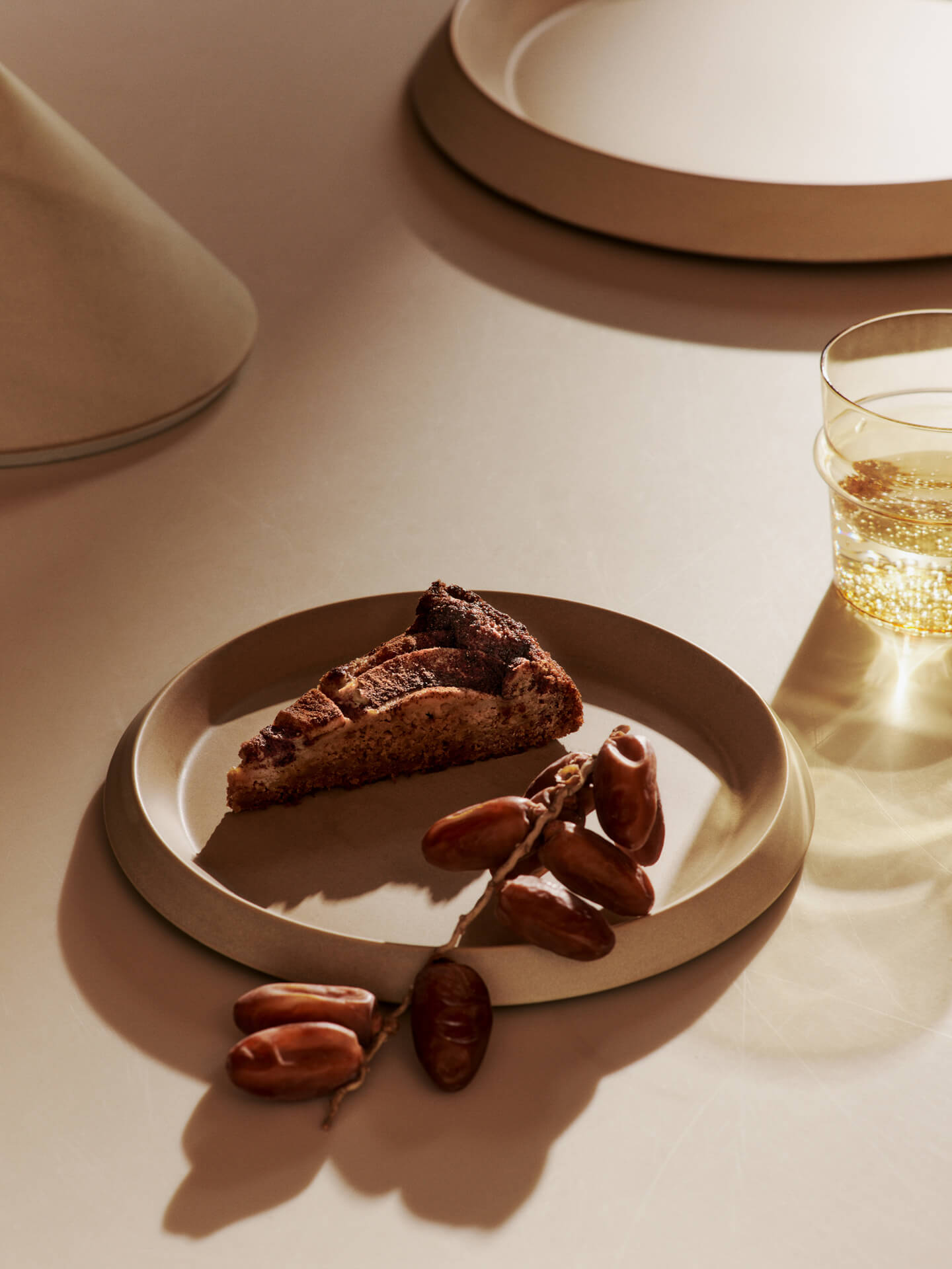 Erena Side Plate - Ø22 - Cream