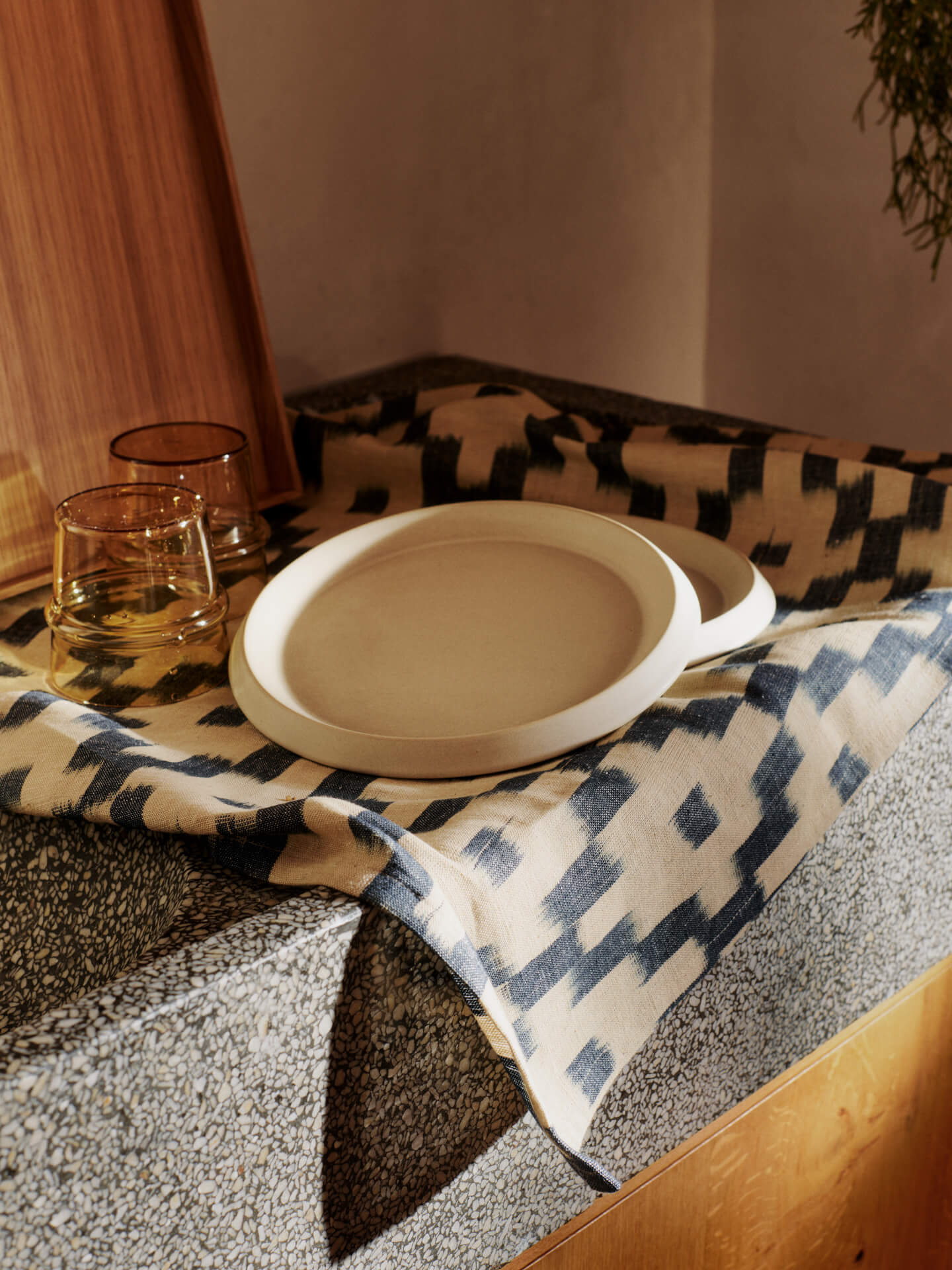 Erena Side Plate - Ø22 - Cream