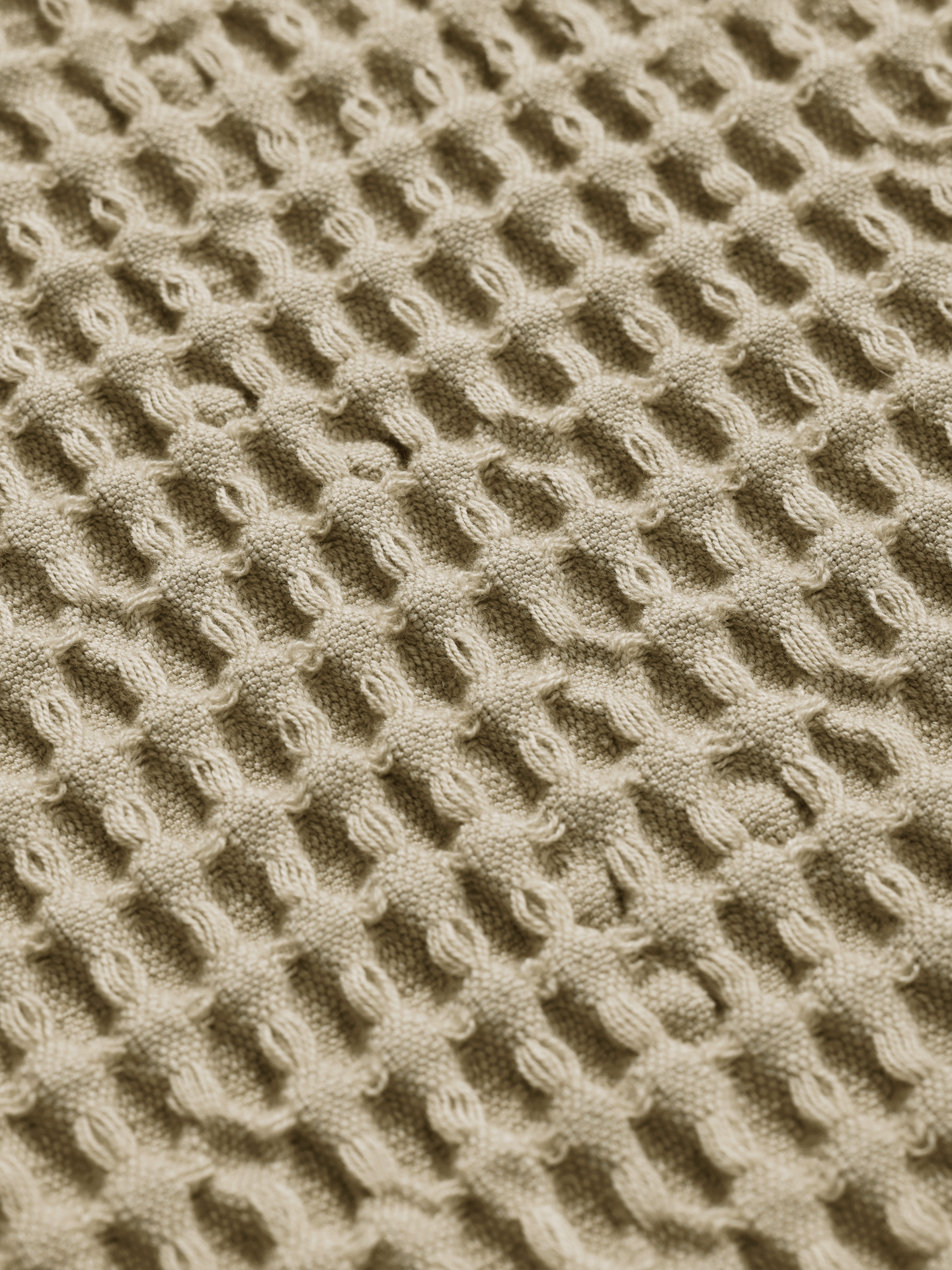 Organic Hand Towel - Light Celedon