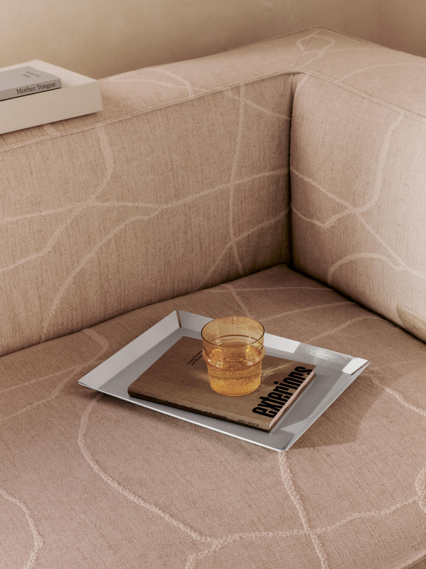 Press Letter Tray - Aluminium