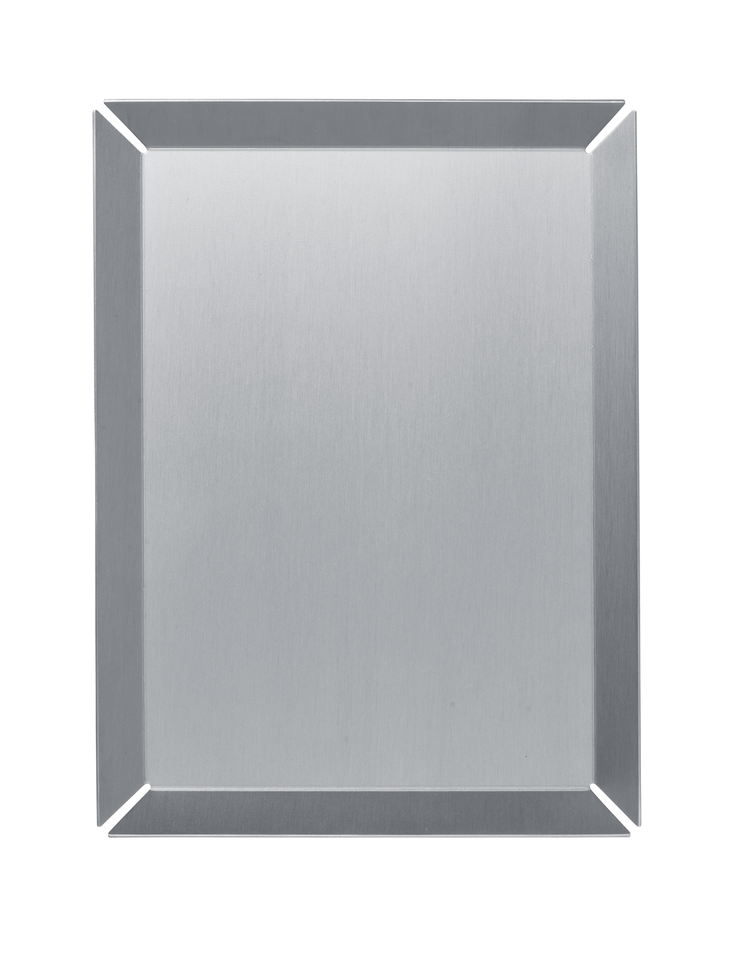 Press Letter Tray - Aluminium