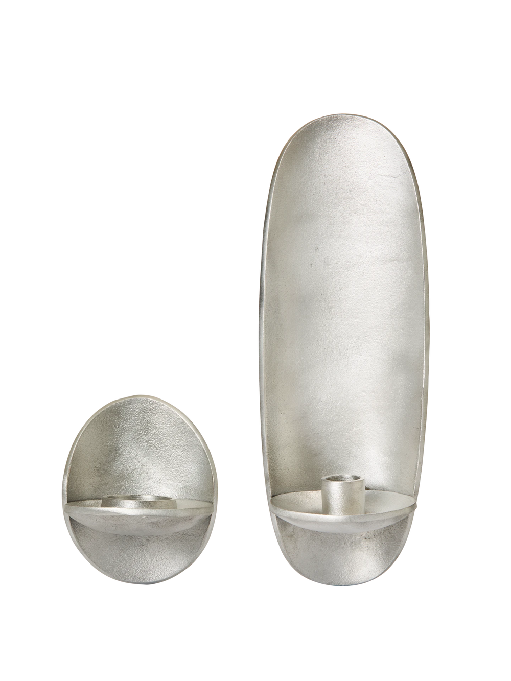 Agapé Wall Tealight Holder & Candle Holder Gift Set - Aluminium