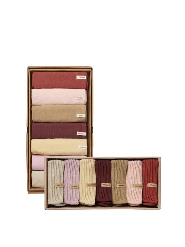 Day Tea Towels & Cloths Gift Set - Vivid
