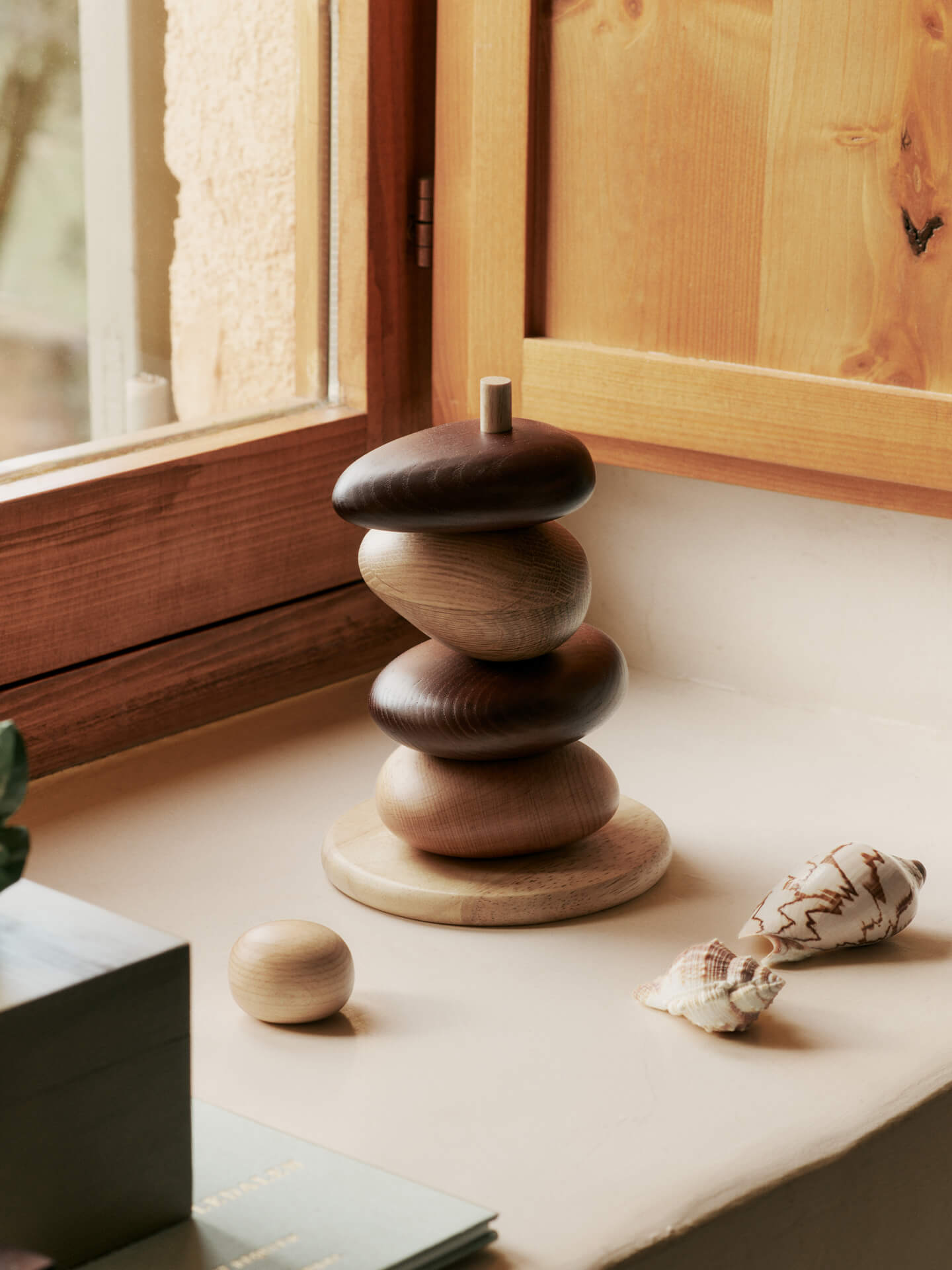 ファームリビングPebble Stacking Blocksペブル北欧インテリア Pebble Stacking Blocks - Multi – Ferm Living