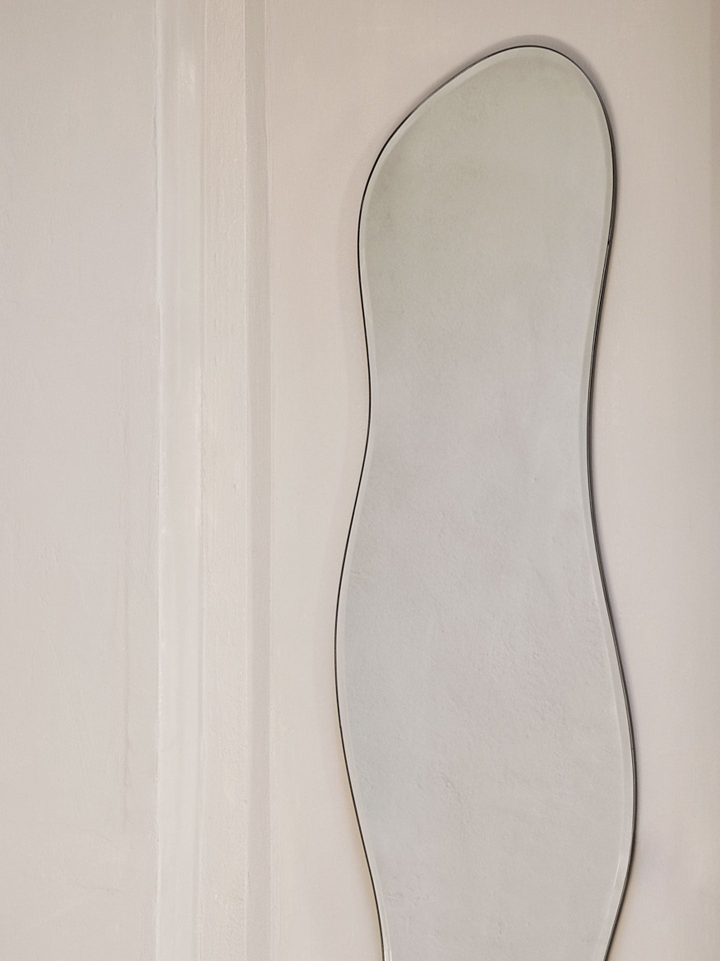 Pond Mirror - Full Size - Brass | Ferm Living
