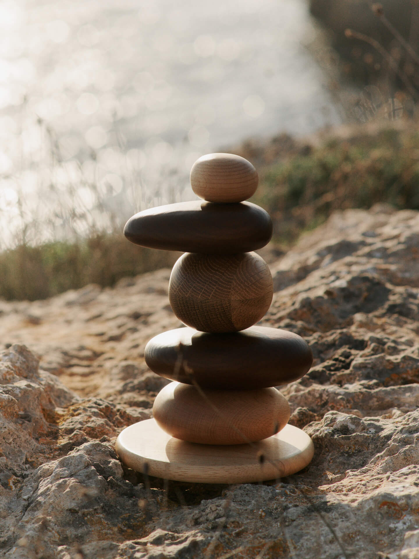 ファームリビングPebble Stacking Blocksペブル北欧インテリア Pebble Stacking Blocks - Multi – Ferm Living