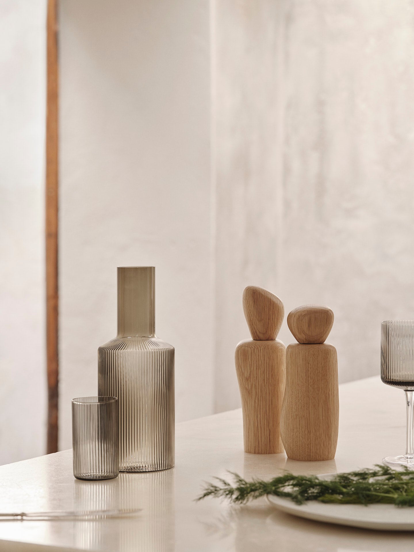 Pebble Grinder – Oak | Ferm Living