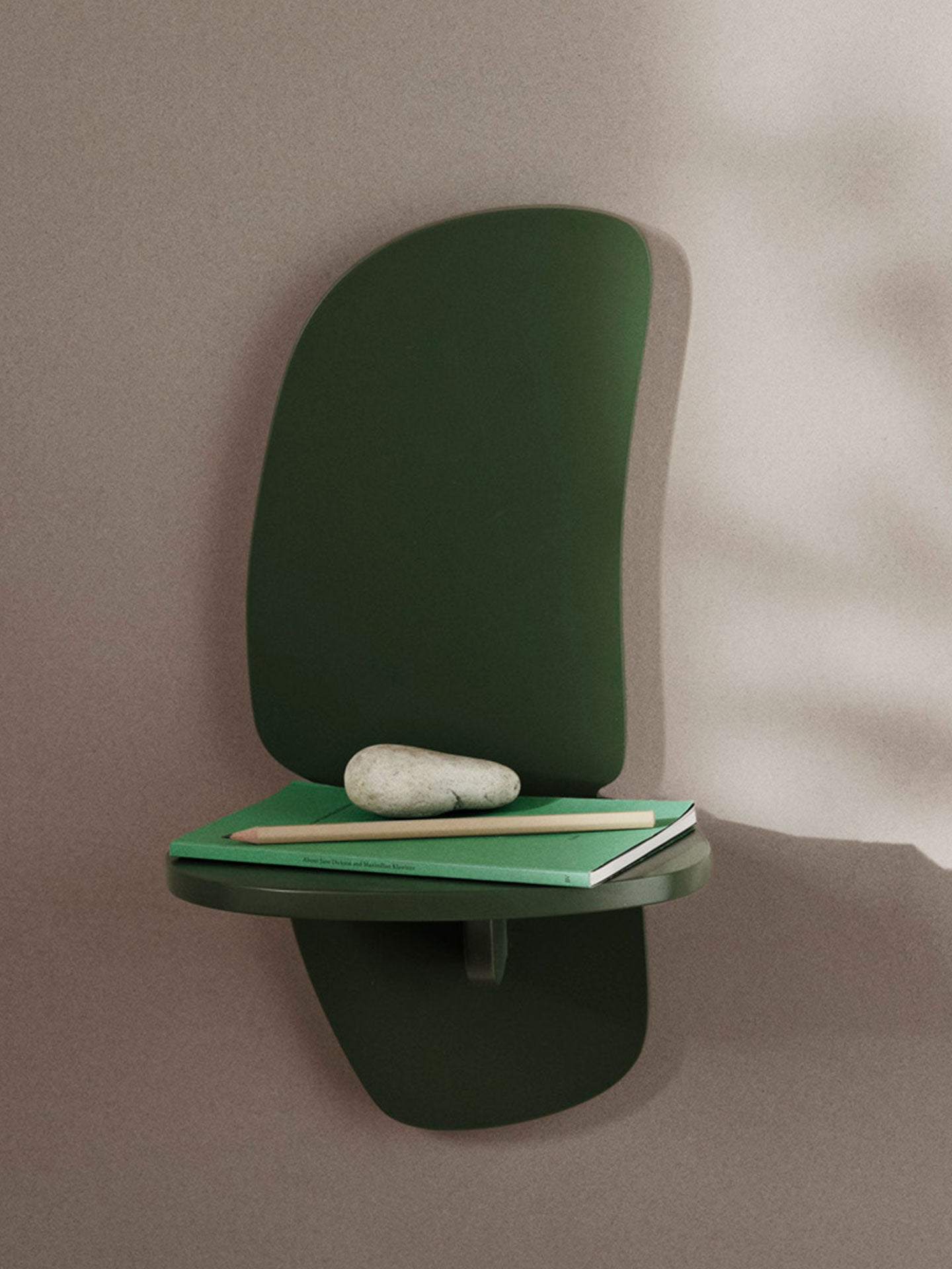 Pilu Shelf – Large – Green | Ferm Living