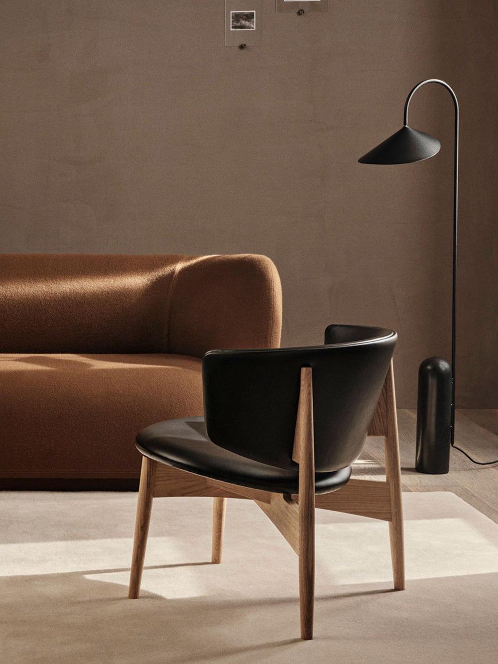 Arum Floor Lamp for the style-conscious interior | Ferm Living
