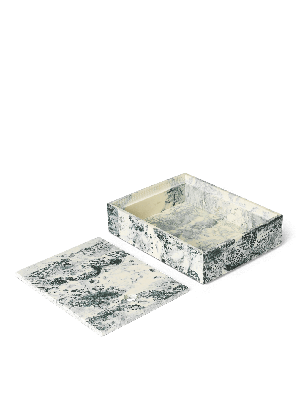 Mist Box - Green/Off-white | Ferm Living