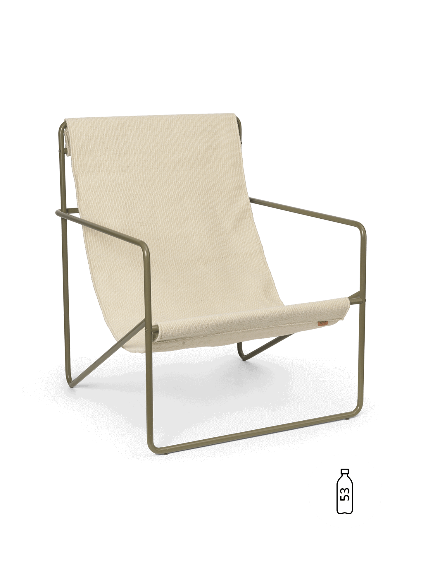 Desert chair | Suitable for indoor and outdoor use | Ferm Living