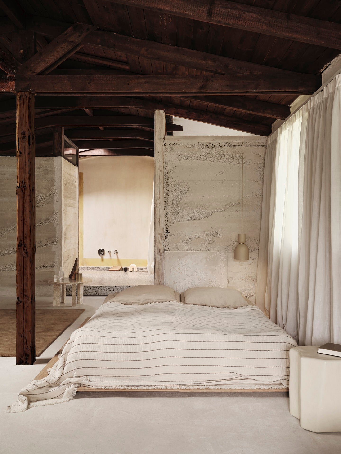 Ferm ferm living Part Bedspread ベッドカバー マルチカバー Living