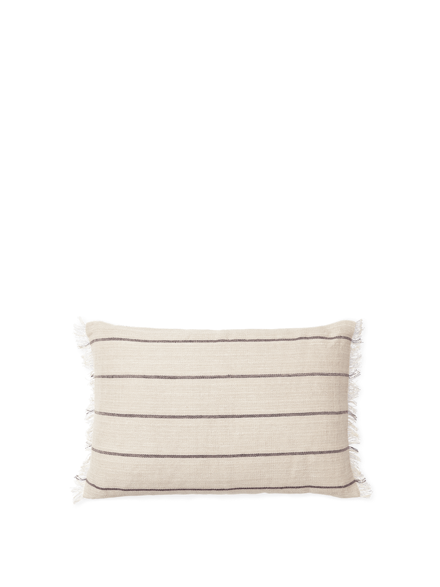 Calm Cushion - Rectangular - Camel/Black | Ferm Living