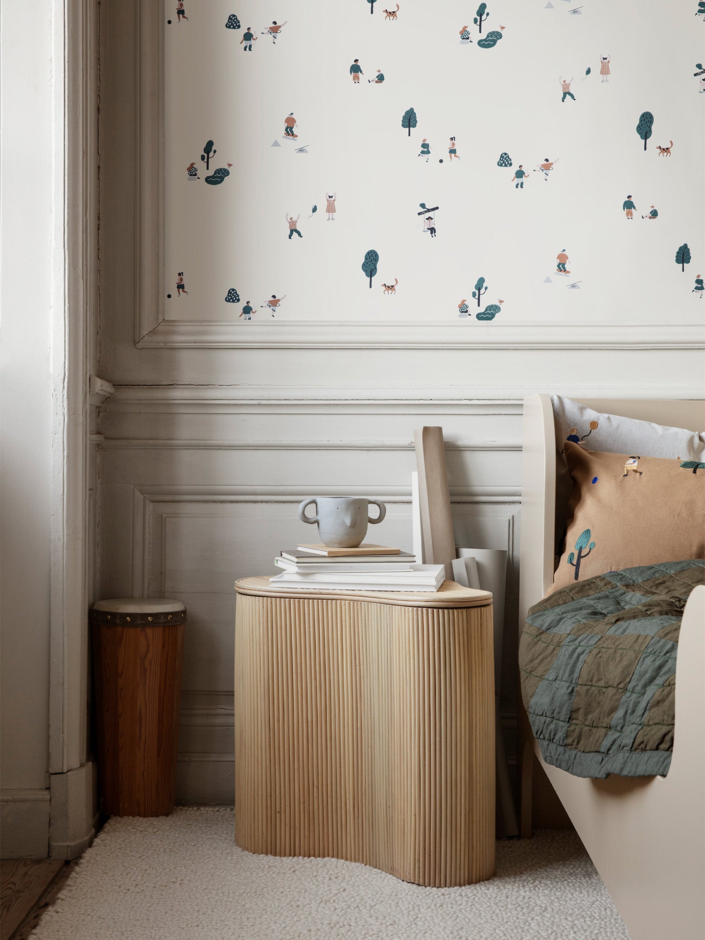 Ferm Living (ファームリビング) IsolaStorageTable Isola Storage Table | Ferm Living