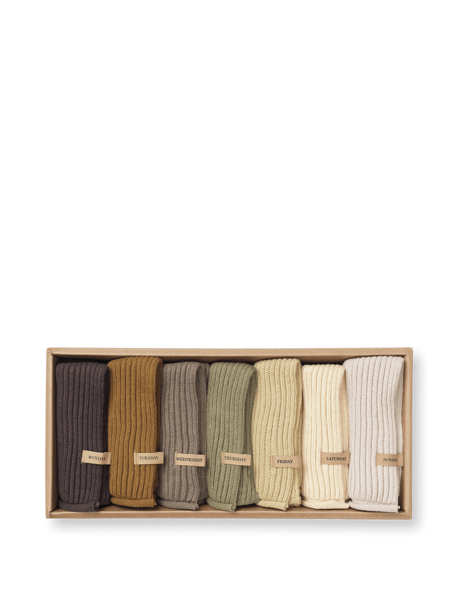 Day Cloths – Calm | A cloth for every day of the week | Ferm Living