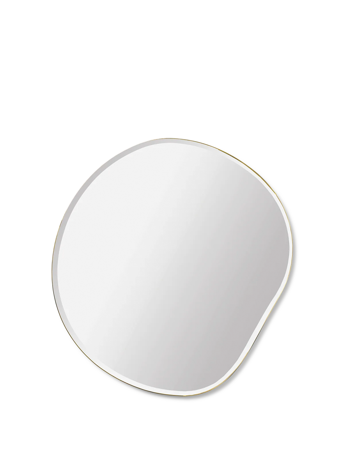 Small Pond mirror in organic shape | Available in several variants