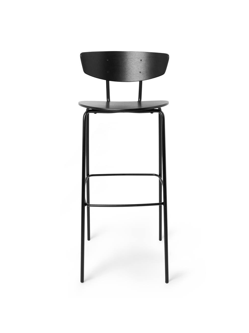 Herman Bar Chair High Black by Ferm Living Herman Bar Chair High Black by Ferm Living