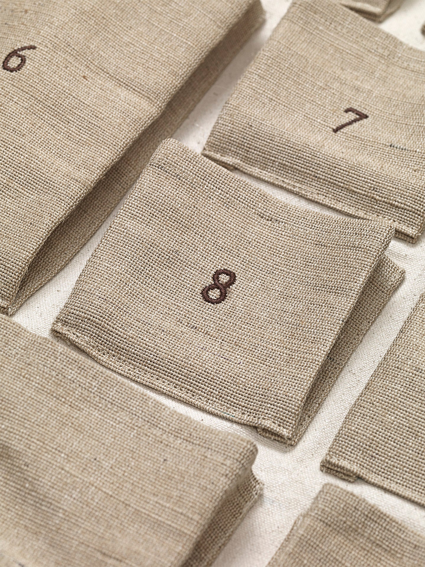クリスマス ferm LIVING Pine Christmas Calendar Maxi Pine Christmas Calendar - Maxi - Natural | Ferm Living