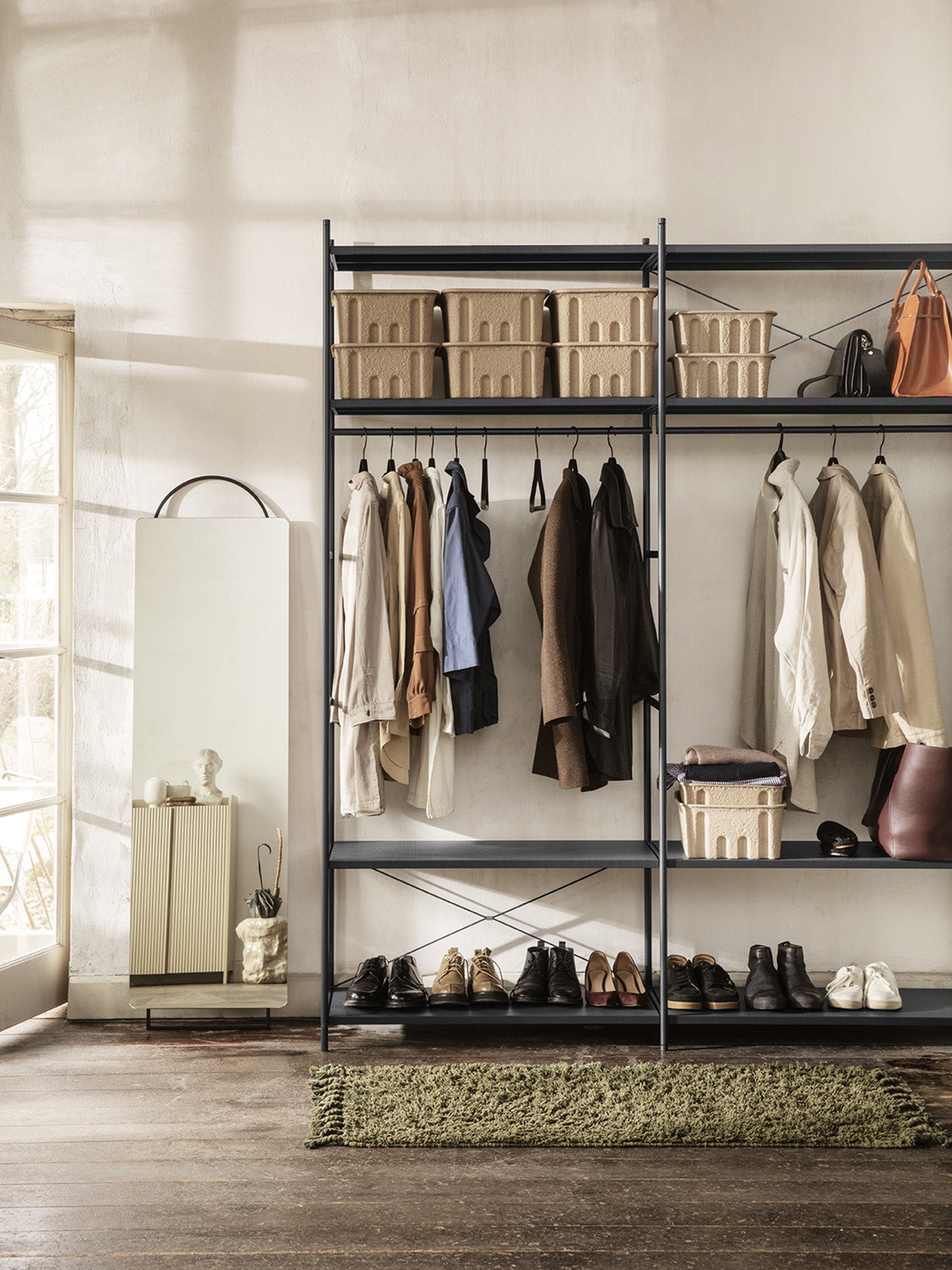 Adorn Mirror - Full Size - Black