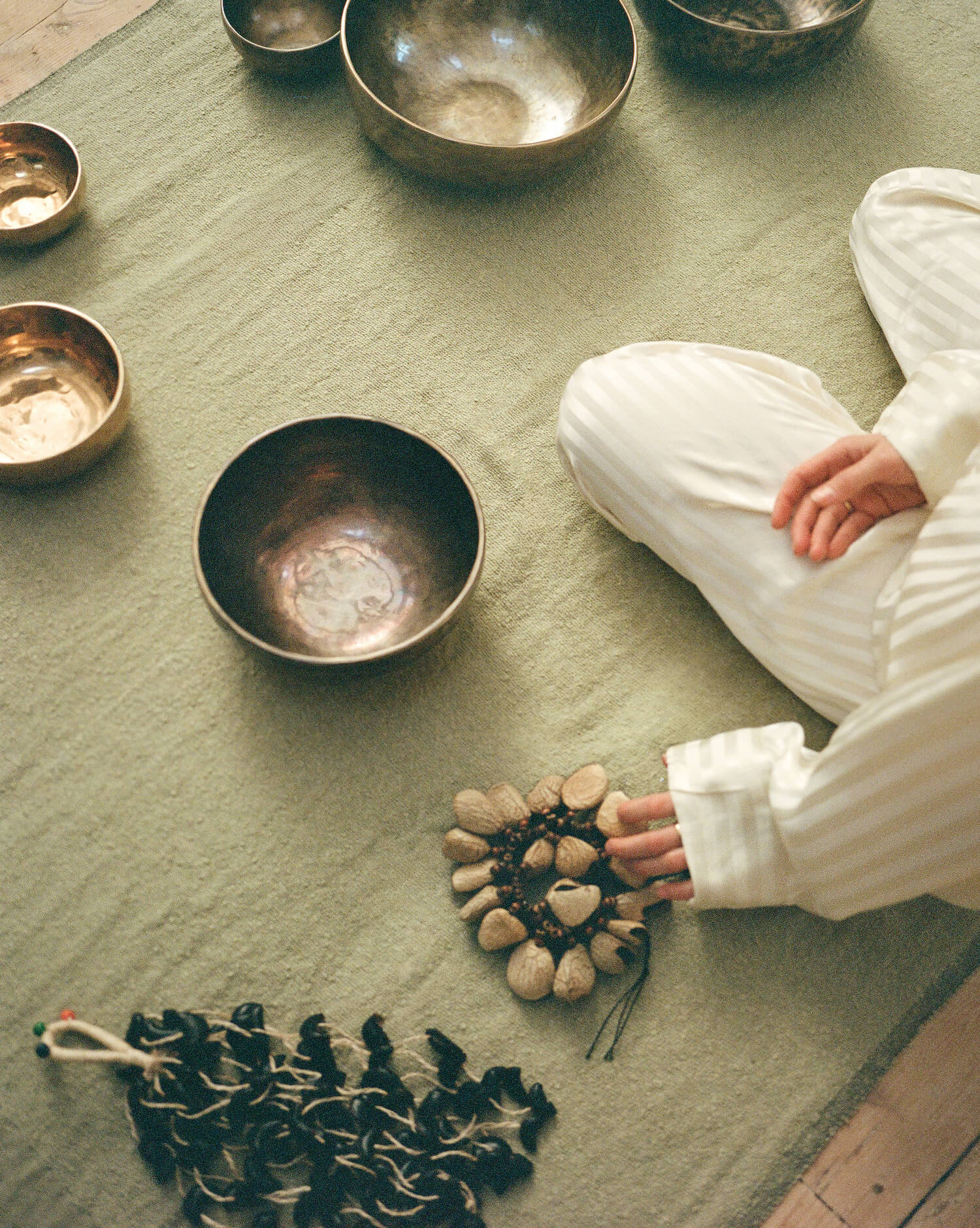 Calm Daily Ritual Rituals of Calm: At Home with Yulianna Sardar-August – Ferm Living